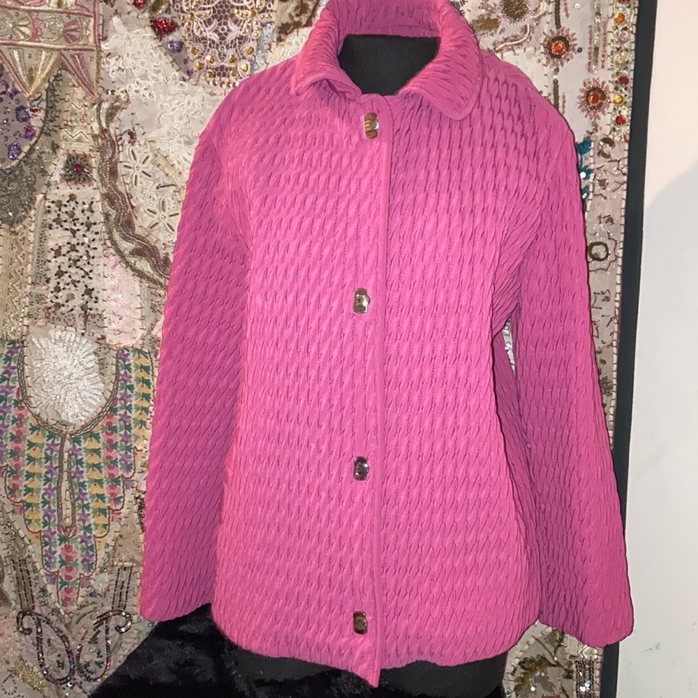 Shell 100% Polyester, 100% Nylon Lining 100% Poly… - image 1